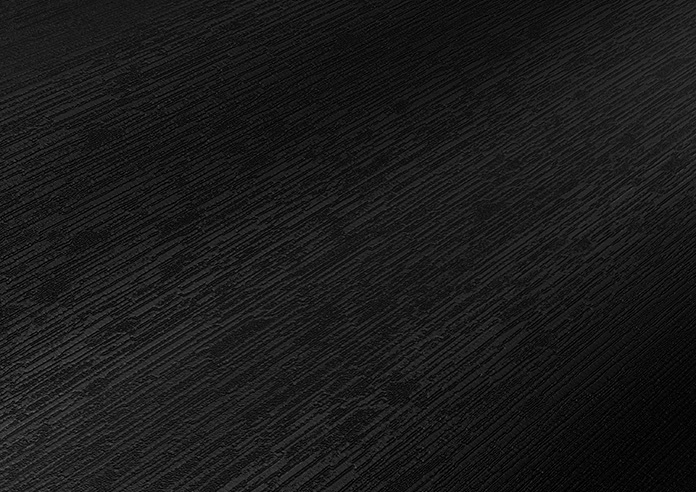 Toulouse (Blackout), Textured Black - Roller Blind - Image 4
